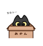 ゆるかわ黒猫ルア【日常】（個別スタンプ：19）