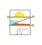 フォンフォン君のLINEスタンプ 培養液編（個別スタンプ：16）