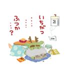 2024辰年 かわいい年賀スタンプ5（個別スタンプ：3）