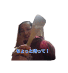 ハゲ散らかしてる（基本あいさつ）（個別スタンプ：10）