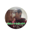 ハゲ散らかしてる（基本あいさつ）（個別スタンプ：16）