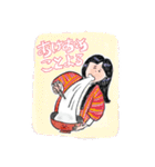 クリスマスとお正月のゆるスタンプ（個別スタンプ：12）