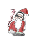 クリスマスとお正月のゆるスタンプ（個別スタンプ：18）