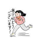 クリスマスとお正月のゆるスタンプ（個別スタンプ：24）