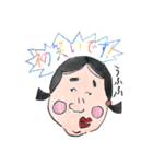 クリスマスとお正月のゆるスタンプ（個別スタンプ：25）