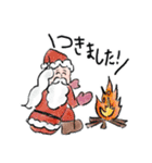 クリスマスとお正月のゆるスタンプ（個別スタンプ：27）