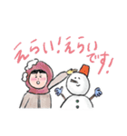クリスマスとお正月のゆるスタンプ（個別スタンプ：29）