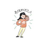 クリスマスとお正月のゆるスタンプ（個別スタンプ：30）