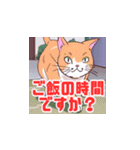 ねこウサギのキュートな仲間たち（個別スタンプ：24）