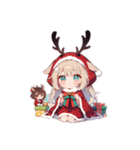 Happy Christmas！（個別スタンプ：7）