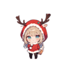 Happy Christmas！（個別スタンプ：14）