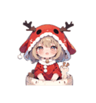 Happy Christmas！（個別スタンプ：15）