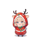 Happy Christmas！（個別スタンプ：16）