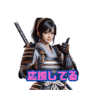 乙女たちの武者魂 コレクション（個別スタンプ：25）