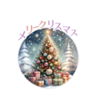 クリスマススタンプB（個別スタンプ：12）