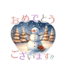 クリスマススタンプB（個別スタンプ：26）