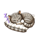 猫のイラスト Cute cat（個別スタンプ：8）