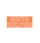 BRITS group 業務連絡（個別スタンプ：15）