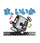 鉄道キャラ（個別スタンプ：8）