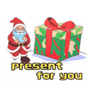 クリスマスで使えるLINEスタンプ（個別スタンプ：6）