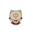 ゆるいぶー子3（個別スタンプ：1）