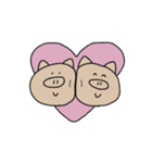 ゆるいぶー子3（個別スタンプ：2）