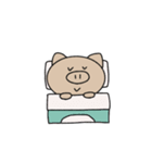 ゆるいぶー子3（個別スタンプ：3）