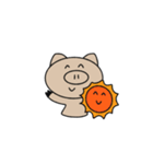 ゆるいぶー子3（個別スタンプ：4）