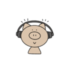 ゆるいぶー子3（個別スタンプ：7）