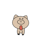 ゆるいぶー子3（個別スタンプ：9）