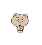 ゆるいぶー子3（個別スタンプ：10）