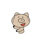 ゆるいぶー子3（個別スタンプ：11）