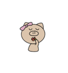 ゆるいぶー子3（個別スタンプ：12）