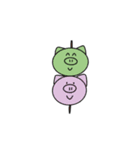 ゆるいぶー子3（個別スタンプ：16）