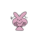 ゆるいうさ子（個別スタンプ：2）