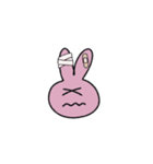 ゆるいうさ子（個別スタンプ：4）