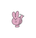 ゆるいうさ子（個別スタンプ：6）