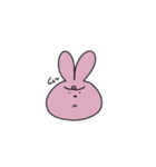 ゆるいうさ子（個別スタンプ：9）