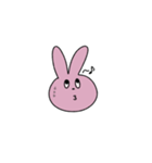 ゆるいうさ子（個別スタンプ：11）