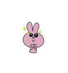 ゆるいうさ子（個別スタンプ：16）