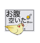 オカメインコのルっちゃん。ゆうゆう。（個別スタンプ：11）