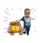 baby boyくん vol3（個別スタンプ：17）