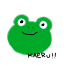 にちじょうのすたんぷ（てがき）（個別スタンプ：1）