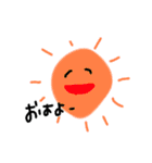 にちじょうのすたんぷ（てがき）（個別スタンプ：12）