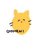 にちじょうのすたんぷ（てがき）（個別スタンプ：21）