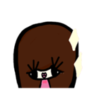 乱暴なすず本 いろんな気もち①（個別スタンプ：14）