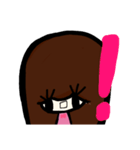 乱暴なすず本 いろんな気もち①（個別スタンプ：29）