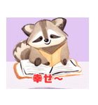 勉強モードのかわいい動物たち（個別スタンプ：33）