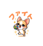 こころゆさぶる子犬のスタンプ【修正版】（個別スタンプ：36）