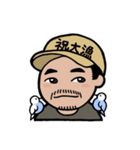 私の家族の似顔絵スタンプ（個別スタンプ：7）